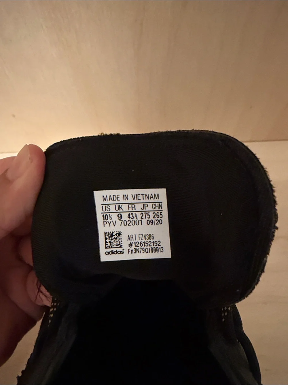 IVY PARK Black Leather & Suede Sneakers. Women size 10.5 Men’s size 9.5